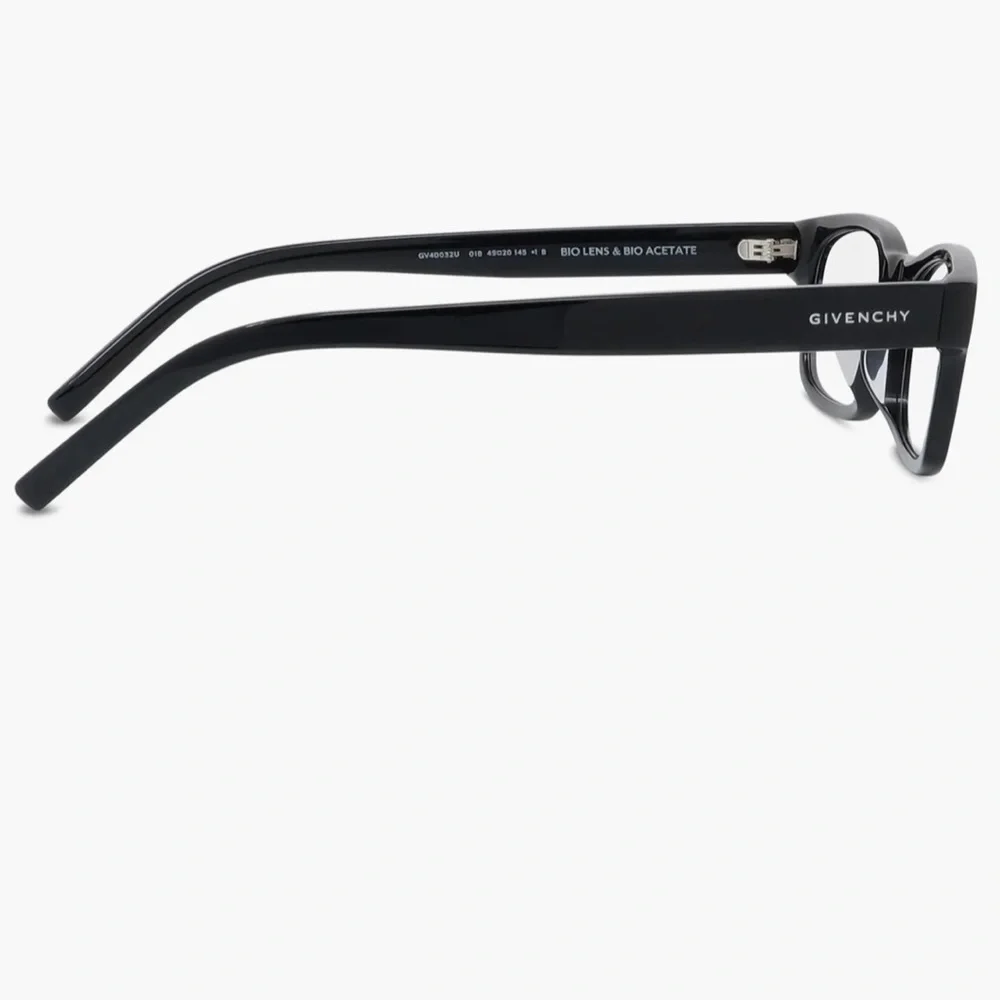 Givenchy 49mm Blue Light Blocking Rectangular Glasses